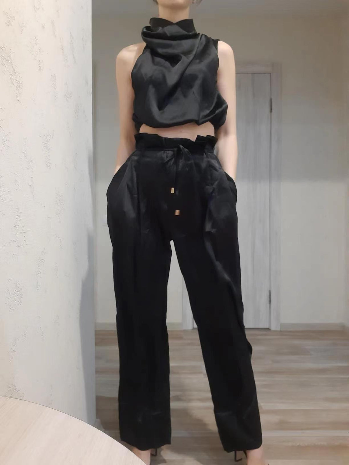 Women's 2-Piece Summer Casual Sleeveless Set