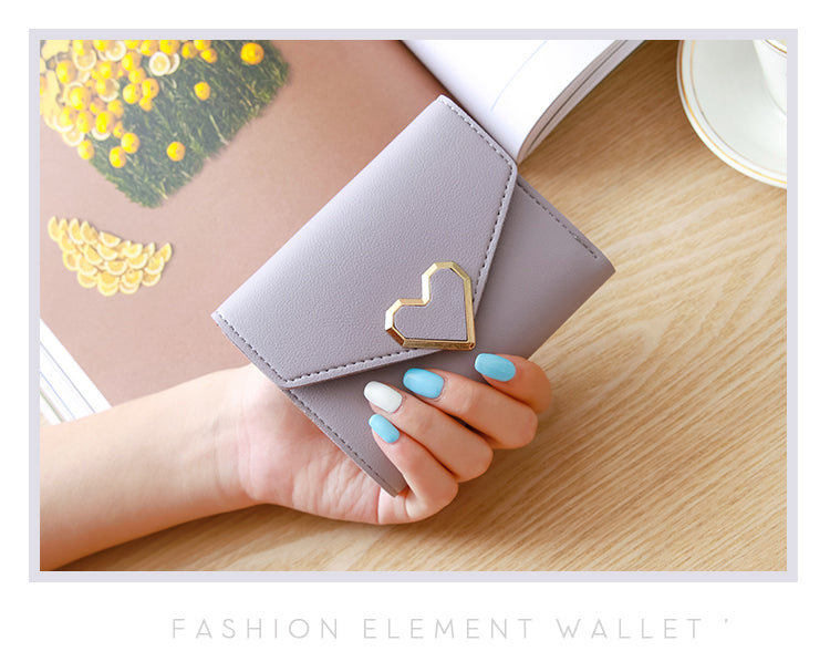 Mini Change Purse- Heart