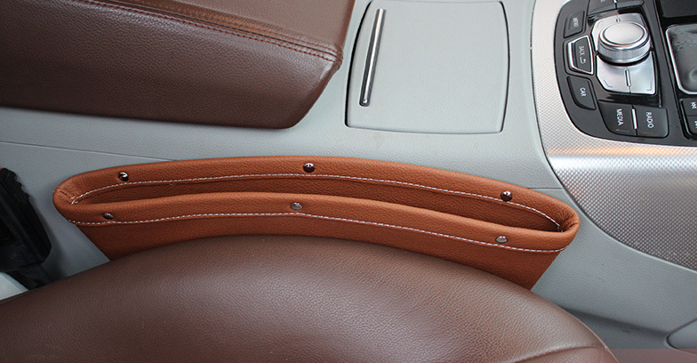 Car Seat Gap Storage Organizer