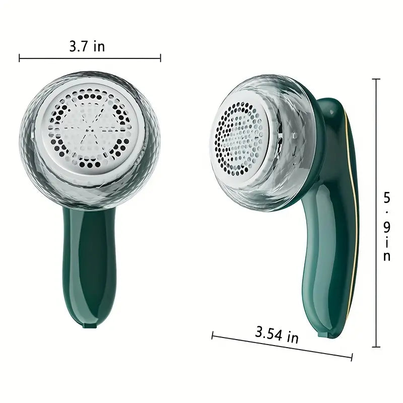 Electric Fabric Shaver with Stainless Steel Blades