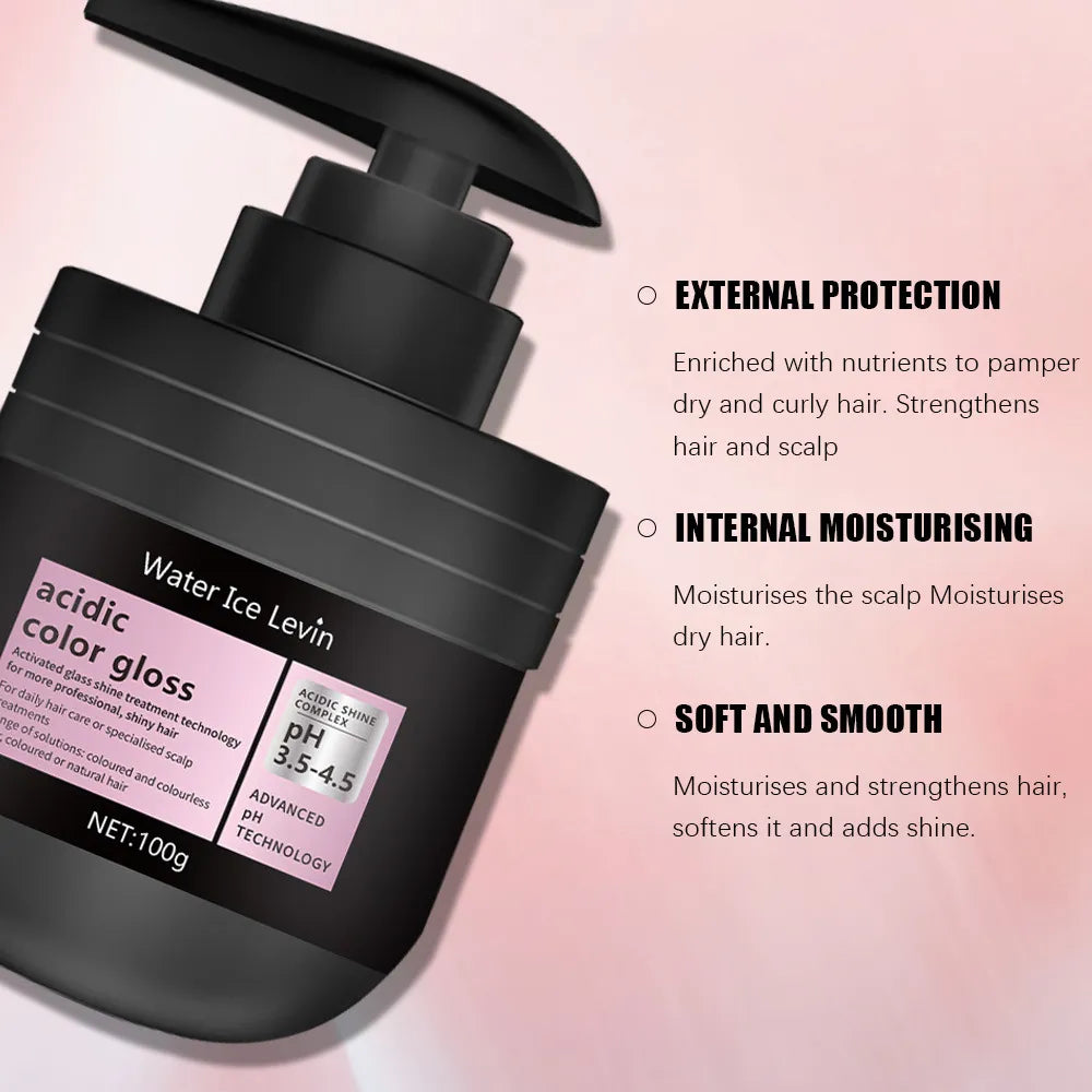Acidic Color Gloss Hair Mask