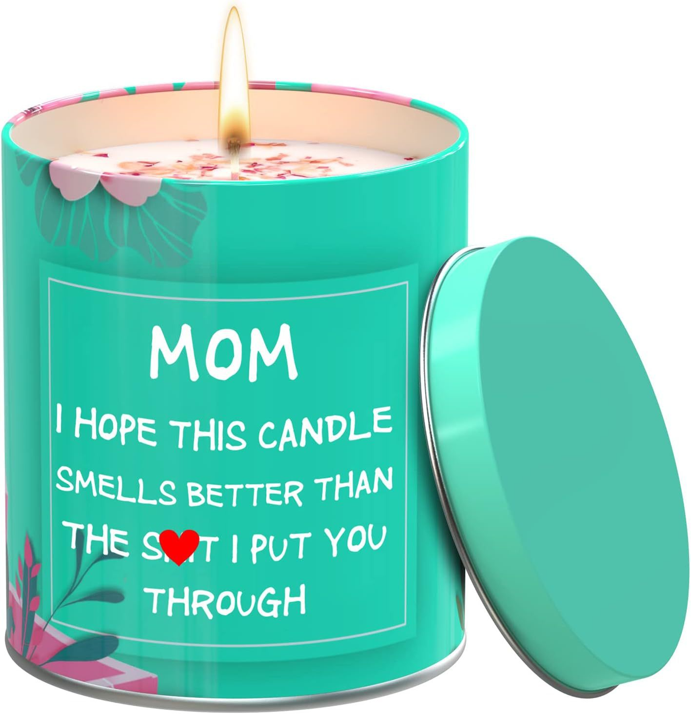 Fresh-Air Aroma Hand-Poured Candle