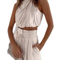 Women's 2-Piece Summer Casual Sleeveless Set