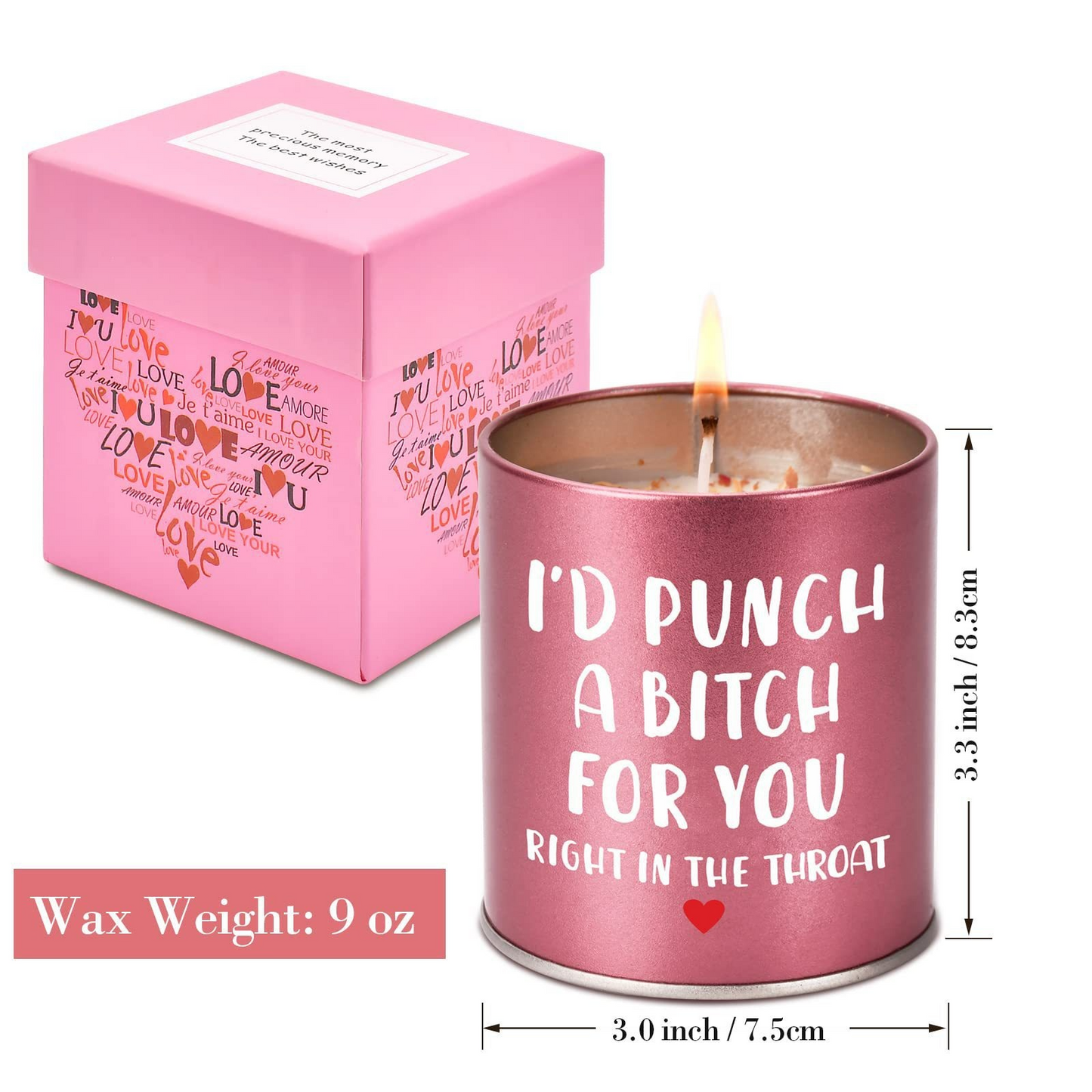 Fresh-Air Aroma Hand-Poured Candle