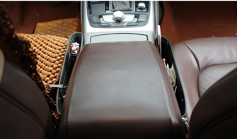 Car Seat Gap Storage Organizer