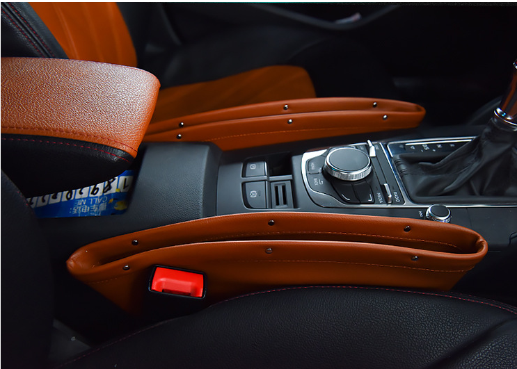 Car Seat Gap Storage Organizer