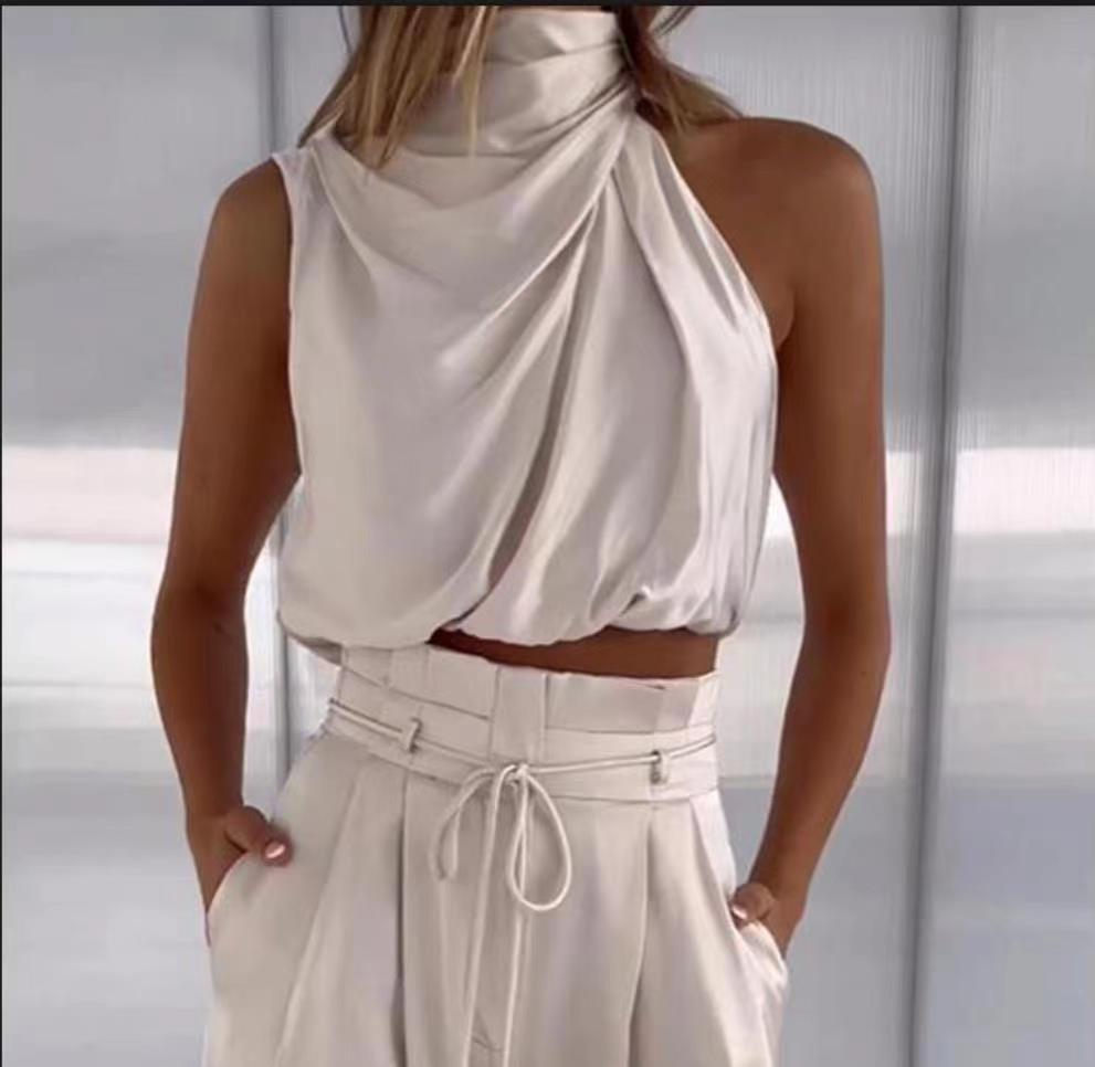 Women's 2-Piece Summer Casual Sleeveless Set