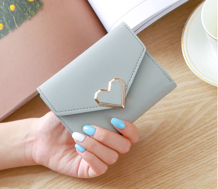 Mini Change Purse- Heart