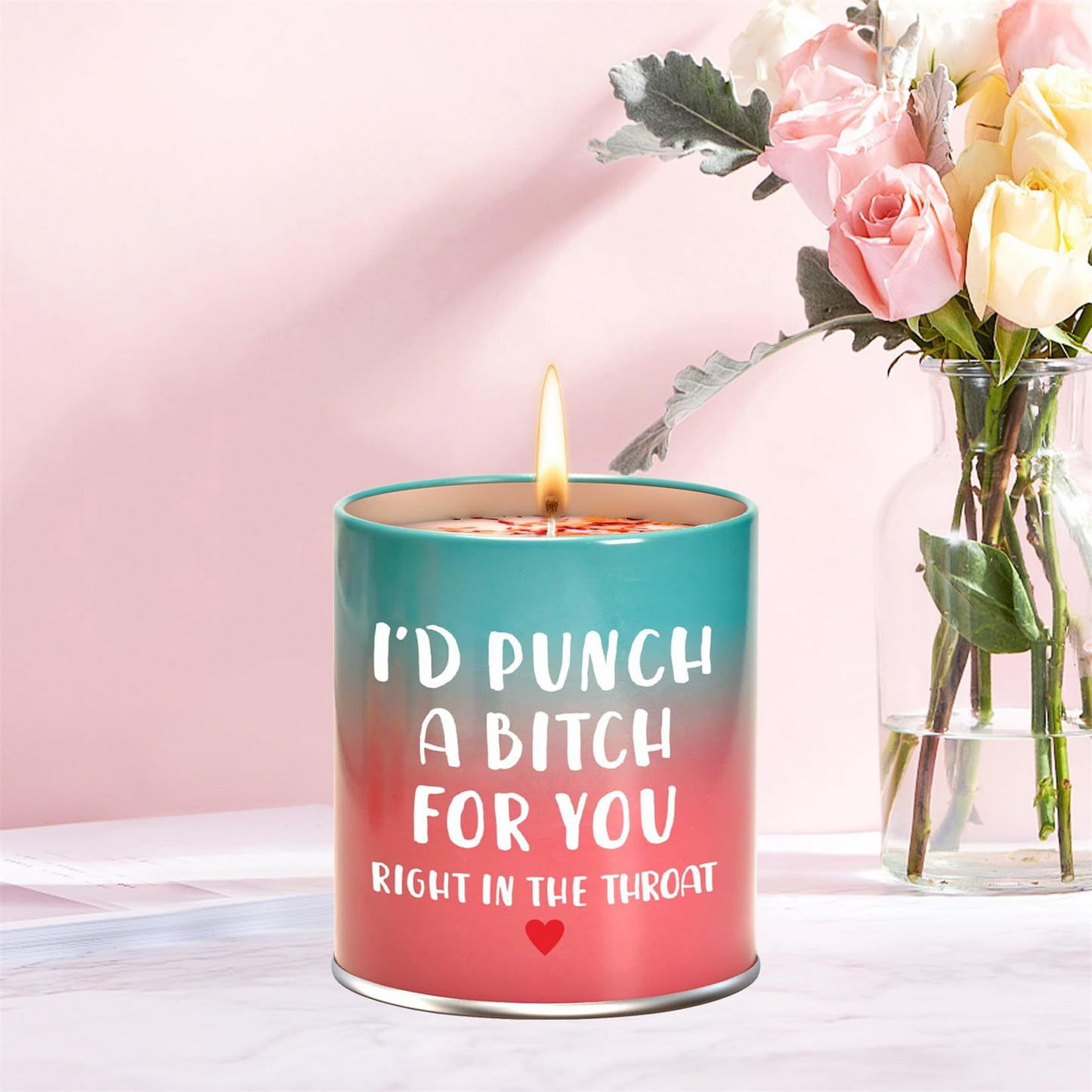 Fresh-Air Aroma Hand-Poured Candle