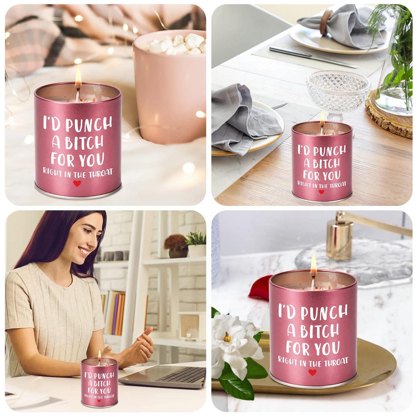 Fresh-Air Aroma Hand-Poured Candle