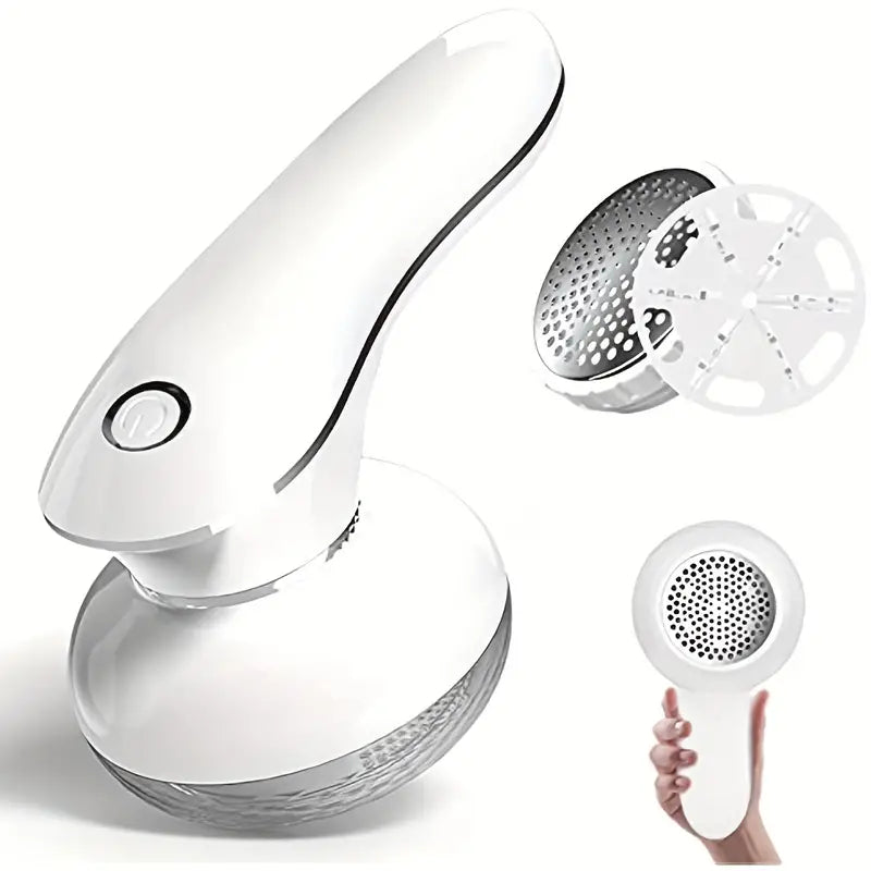 Electric Fabric Shaver with Stainless Steel Blades