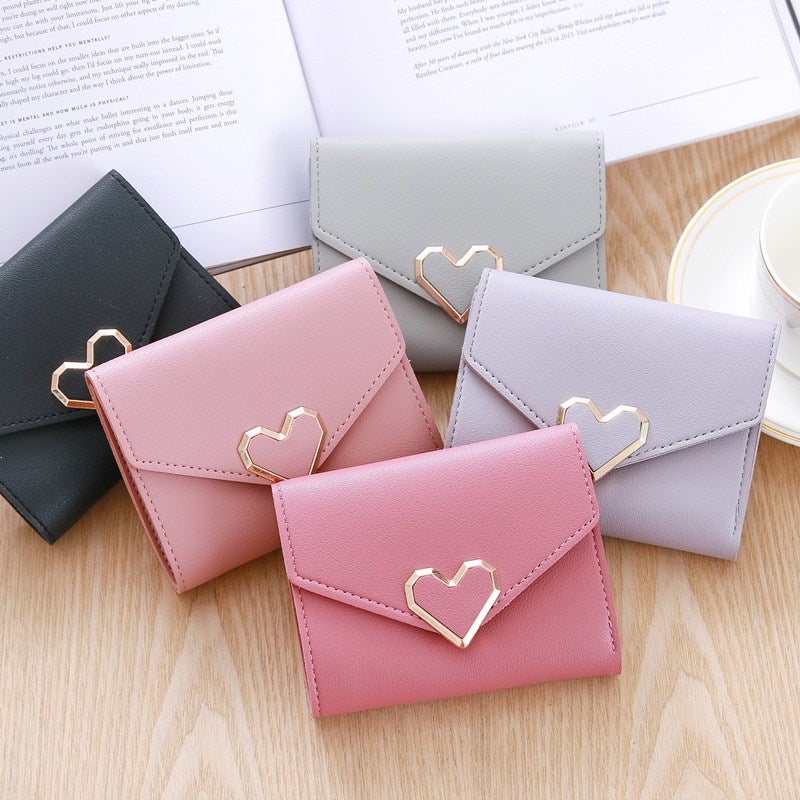 Mini Change Purse- Heart