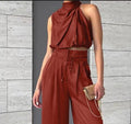 Women's 2-Piece Summer Casual Sleeveless Set
