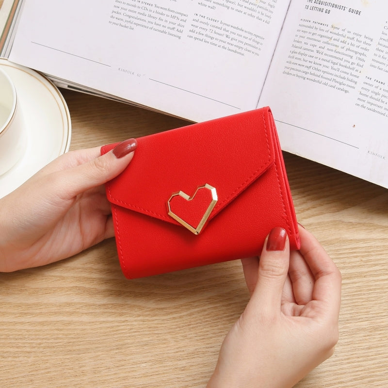 Mini Change Purse- Heart
