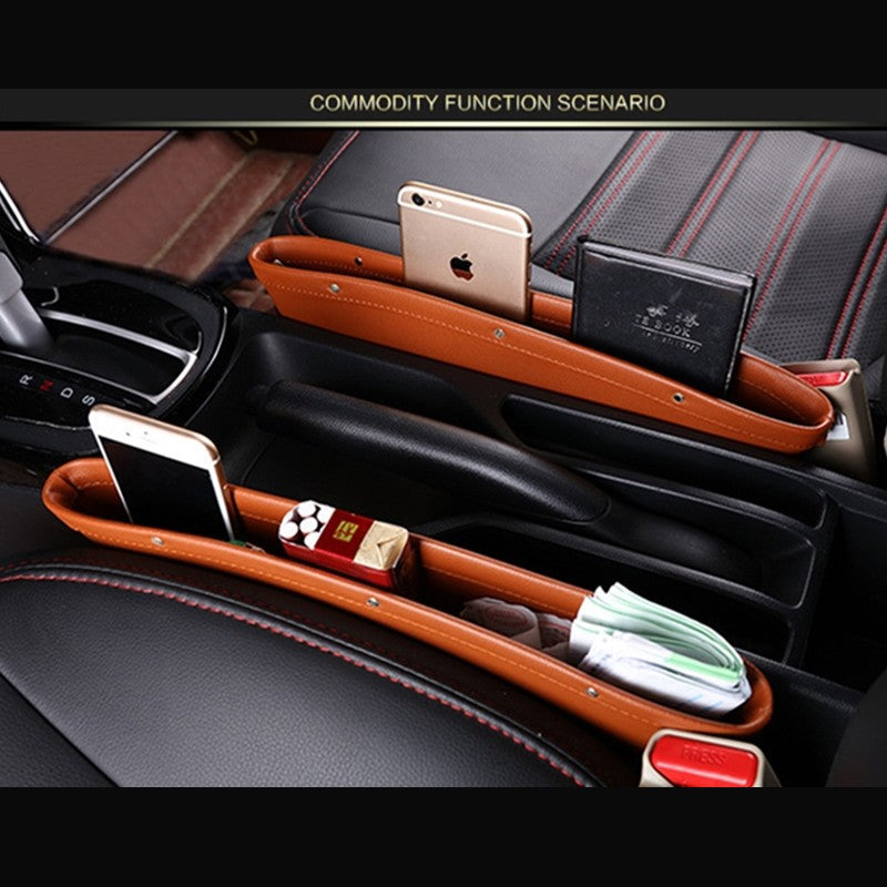Car Seat Gap Storage Organizer