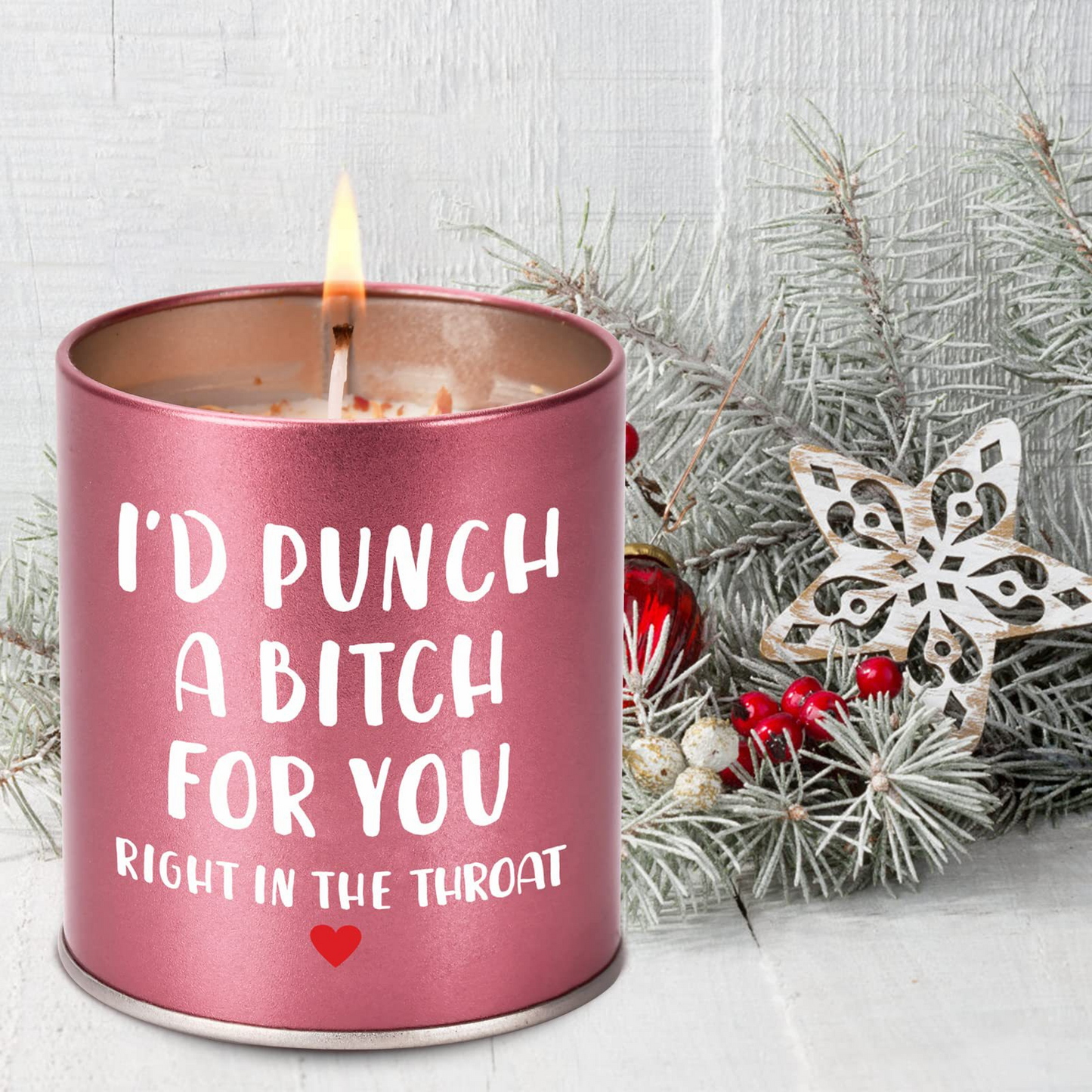 Fresh-Air Aroma Hand-Poured Candle
