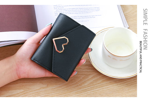 Mini Change Purse- Heart