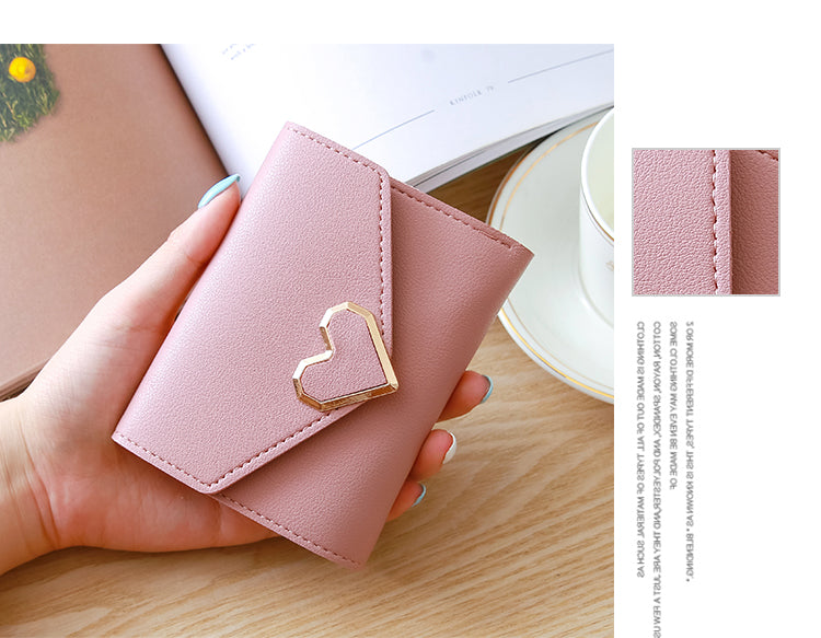 Mini Change Purse- Heart