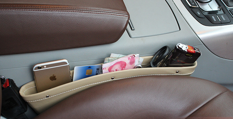 Car Seat Gap Storage Organizer